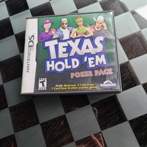 Nintendo DS Game Texas Hold em poker pack